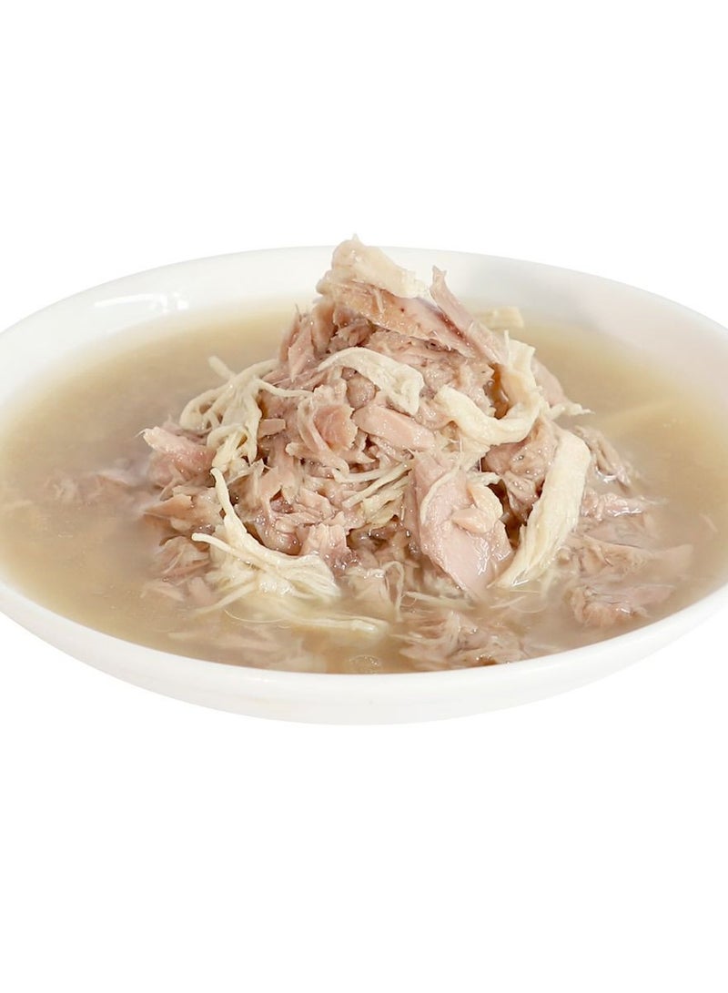 Complete Cuisine Tuna And Salmon In Broth 10X150g