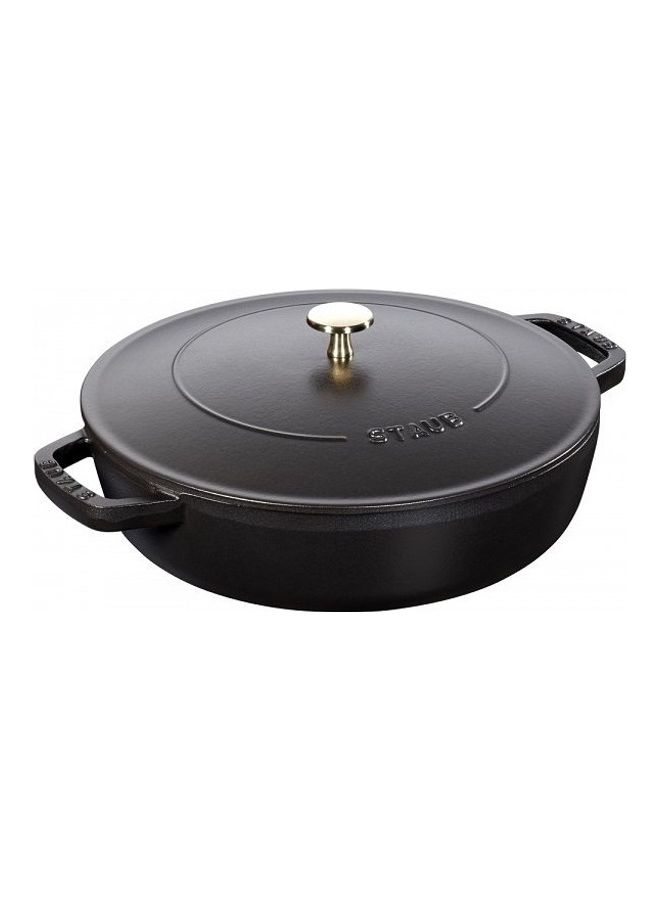 Braiser Black 28cm