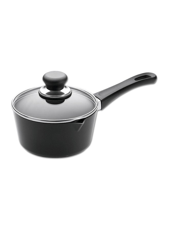 Classic Saucepan Black 16centimeter