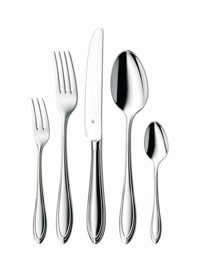 30-Piece Florenz Cutlery Set Silver