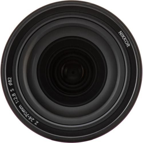 Nikkor Z 24-70mm F/2.8 S Plastic Wide Angle Camera Lens 2.7inch Black