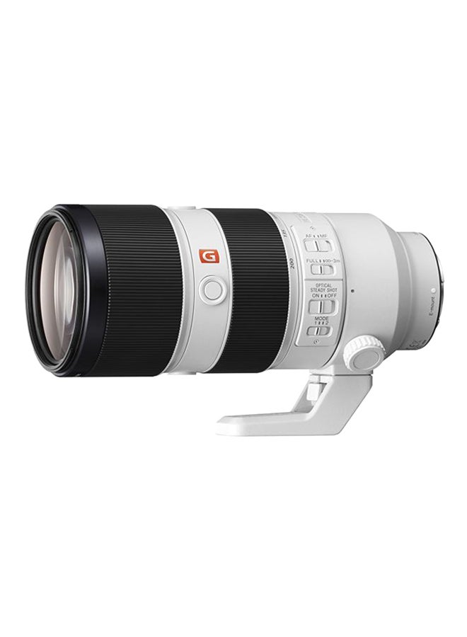 FE 70-200mm F2.8 GM OSS Digital Telephoto Lens White/Black