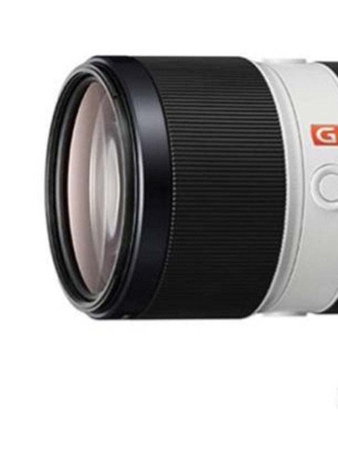 FE 70-200 mm F2.8 GM, G Master Camera Lens, SEL70200GM, Off-White Black/White