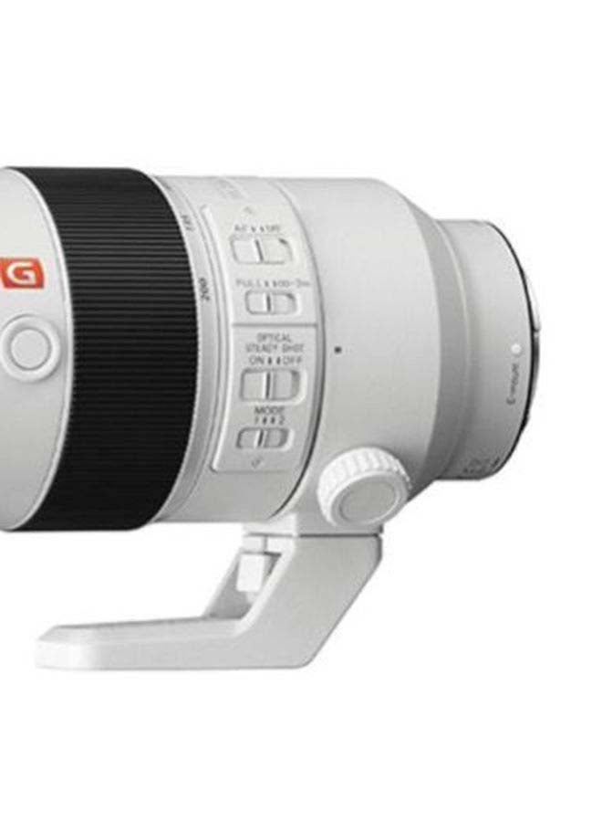 FE 70-200 mm F2.8 GM, G Master Camera Lens, SEL70200GM, Off-White Black/White