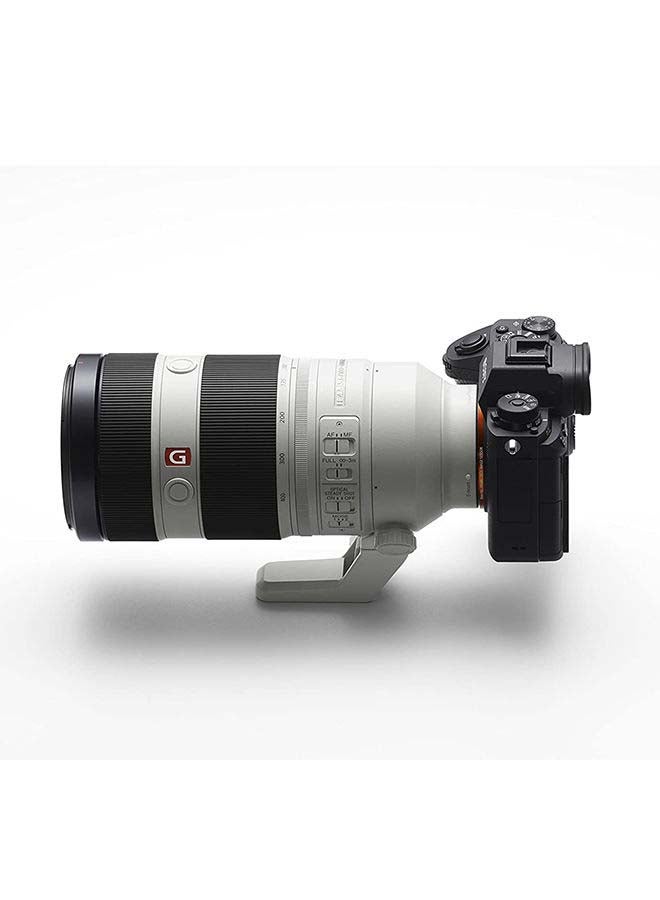 FE 70-200 mm F2.8 GM, G Master Camera Lens, SEL70200GM, Off-White Black/White