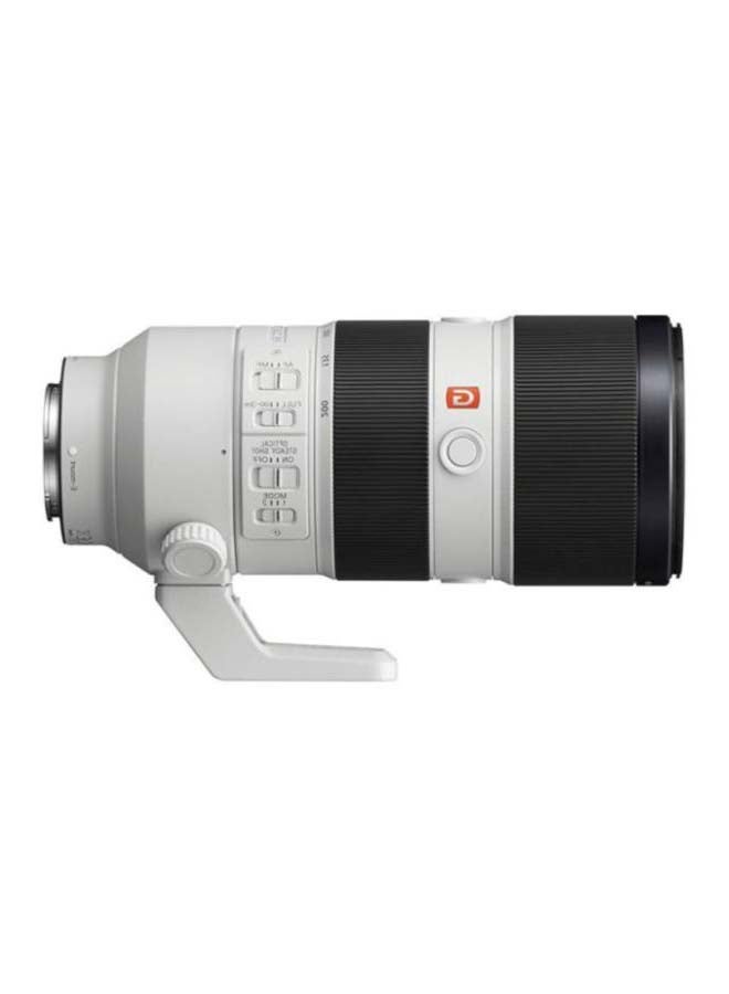 FE 70-200 mm F2.8 GM, G Master Camera Lens, SEL70200GM, Off-White Black/White