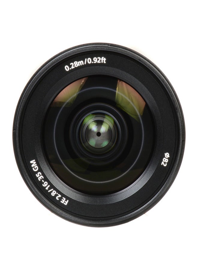 High Grade 16-35mm G Master Wide Angle Zoom Lens Black