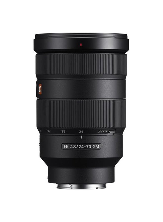FE 24-70mm f/2.8 GM Lens For Sony Black