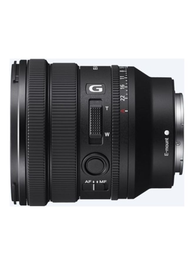 FE PZ 16-35mm F4 G Sony Ultralight, Versatile Wide-Angle Power Zoom G Lens Black