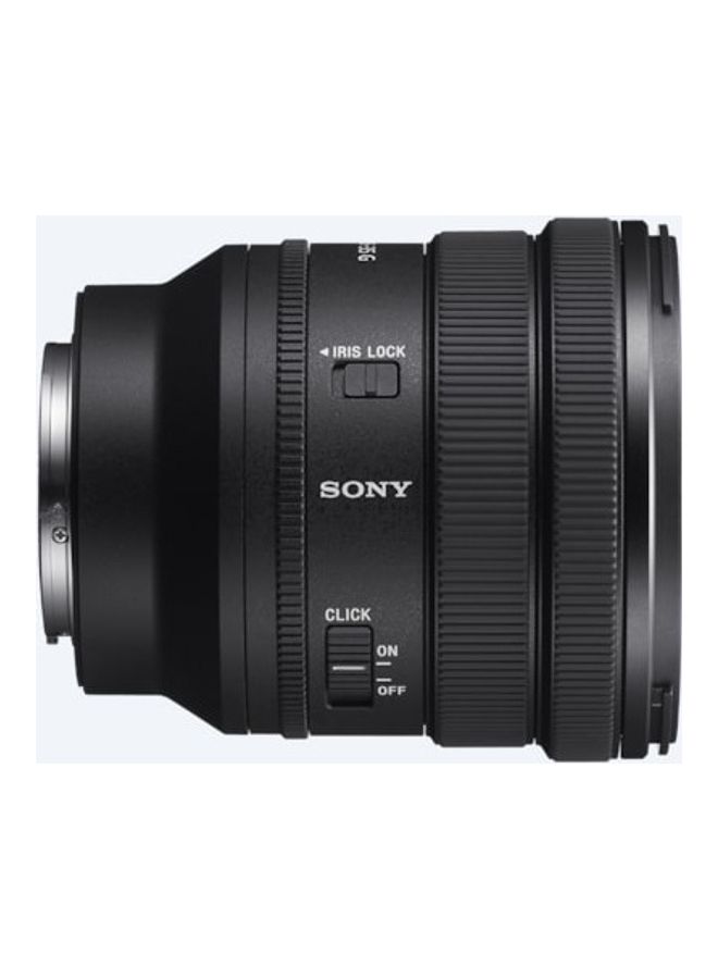 FE PZ 16-35mm F4 G Sony Ultralight, Versatile Wide-Angle Power Zoom G Lens Black