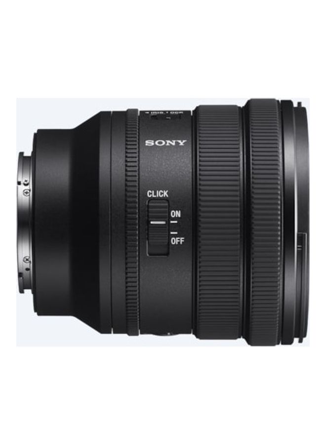 FE PZ 16-35mm F4 G Sony Ultralight, Versatile Wide-Angle Power Zoom G Lens Black