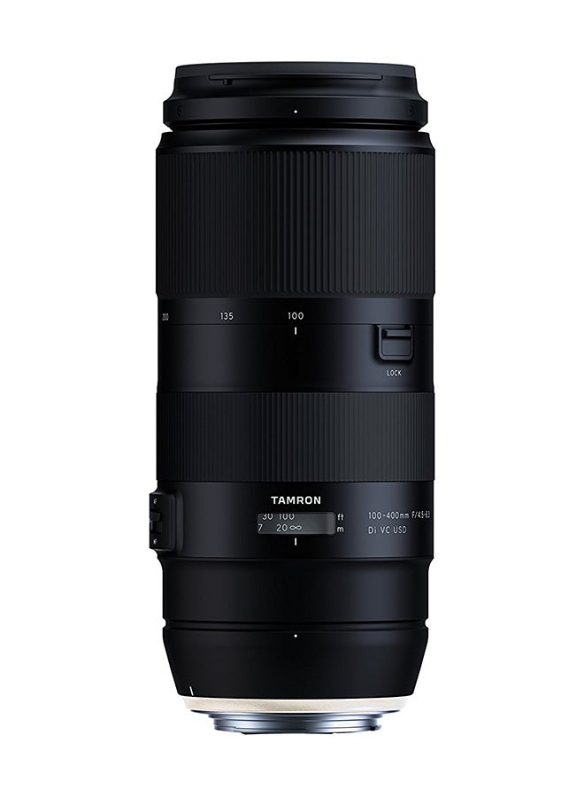 100-400mm F/4.5-6.3 Di VC USD Lens E-Mount Lens Black