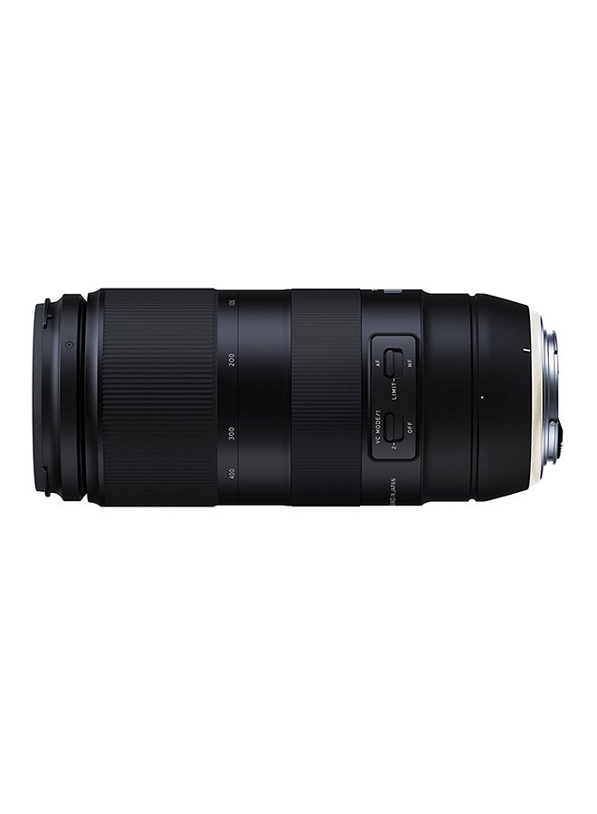 100-400mm F/4.5-6.3 Di VC USD Lens E-Mount Lens Black