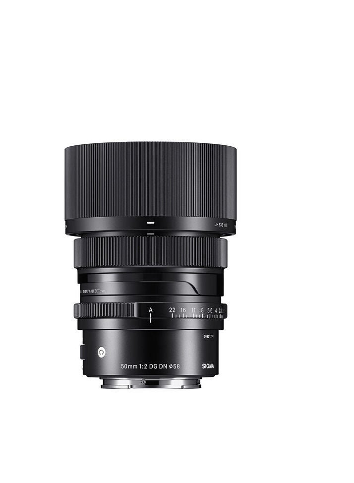 Sigma 50mm f/2 DG DN Contemporary Lens For Sony E Mount