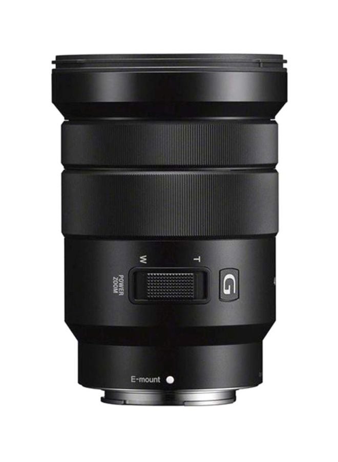 SELP-18105G E PZ 18-105Mm F4 G OSS Lens For Mirrorless Cameras Black