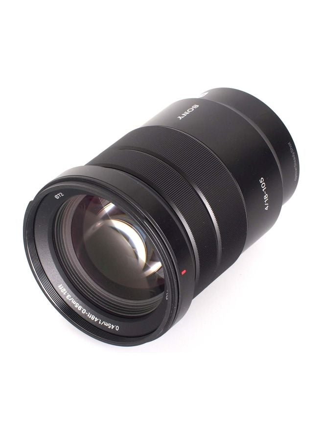 SELP-18105G E PZ 18-105Mm F4 G OSS Lens For Mirrorless Cameras Black