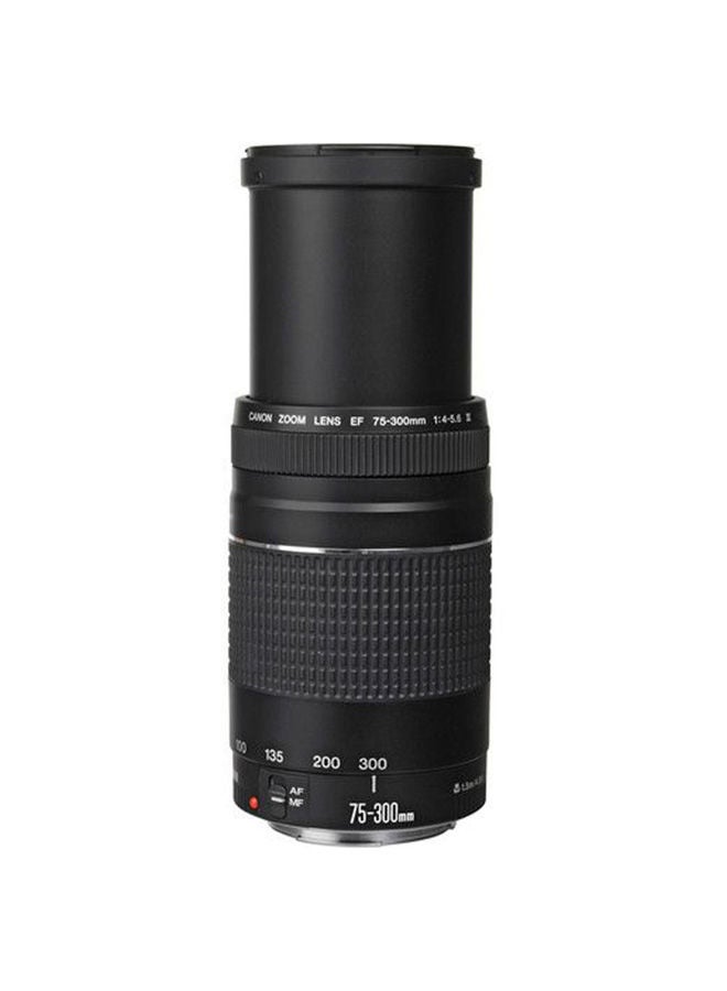 EF 75-300mm f/4-5.6 III Telephoto Zoom Lens Black