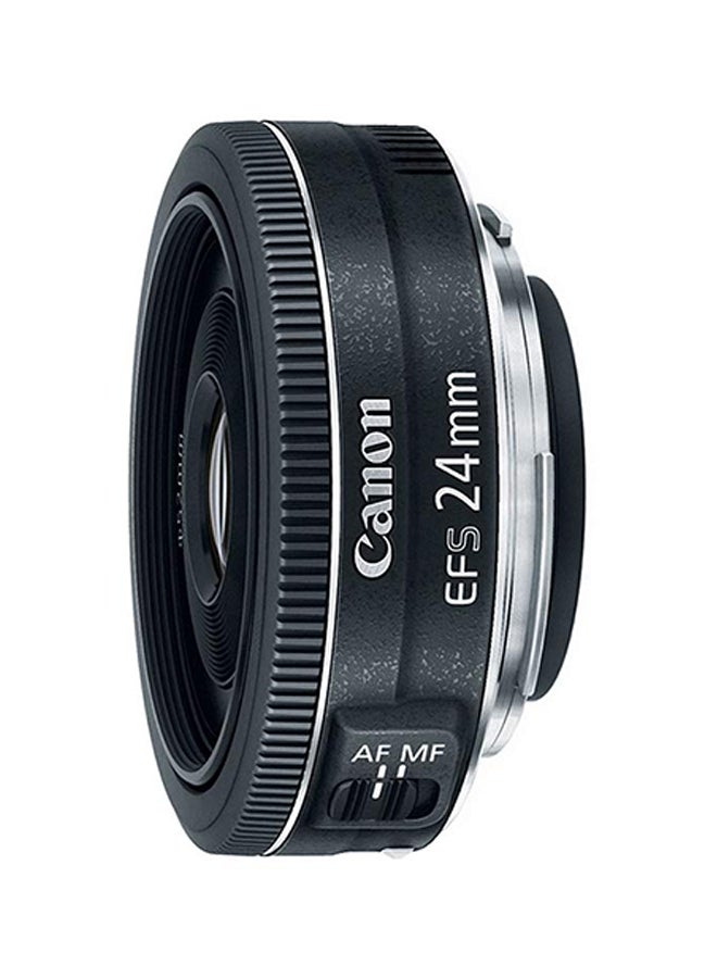 EF-S 24mm f/2.8 STM Lens 2.4cm Black