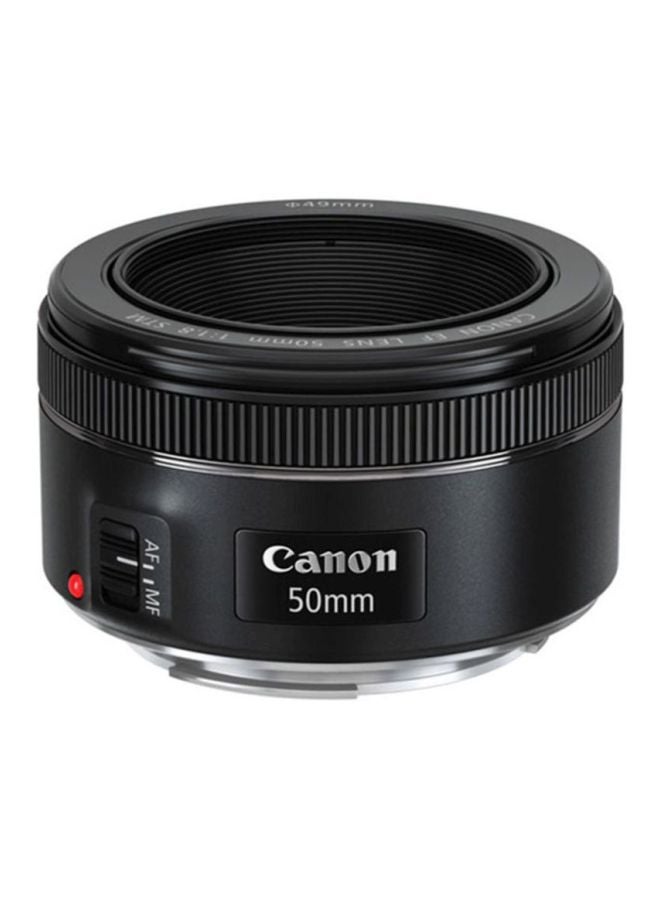 EF 50mm f/1.8 STM Lens 3.9x6.9x6.9cm Black