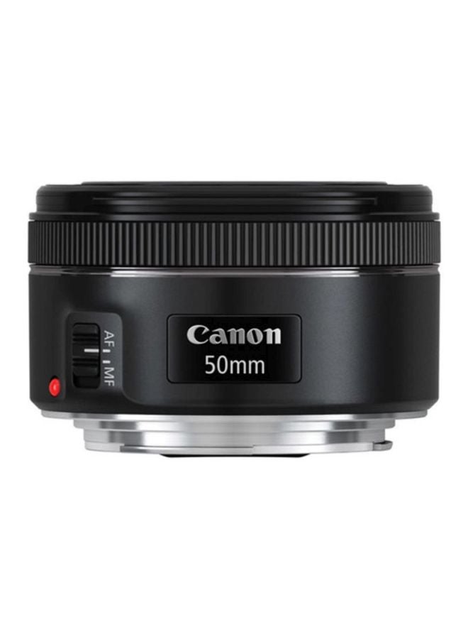 EF 50mm f/1.8 STM Lens 3.9x6.9x6.9cm Black