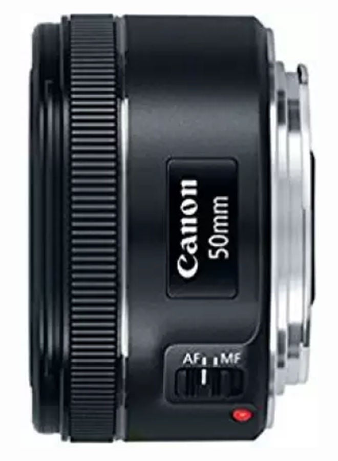 EF 50mm f/1.8 STM Lens، Entry Level، General-Purpose Lens Black