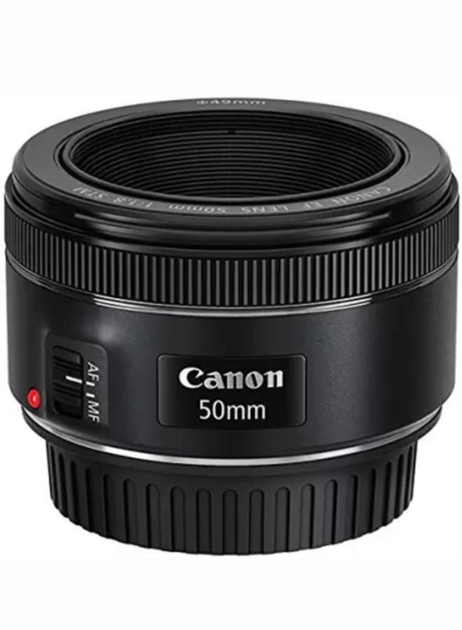 EF 50mm f/1.8 STM Lens، Entry Level، General-Purpose Lens Black