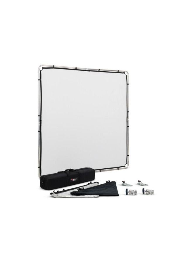 Manfrotto Large Pro Scrim All-in-One Kit (6.5 x 6.5')(2x2m)