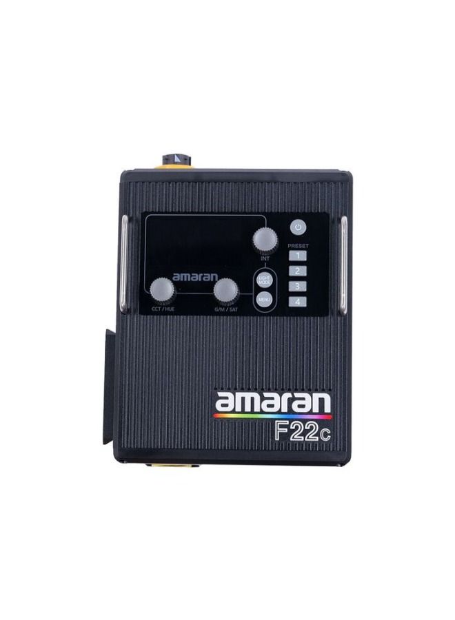 Aputure amaran F22C RGBWW LED Mat V Mount 2 X 2