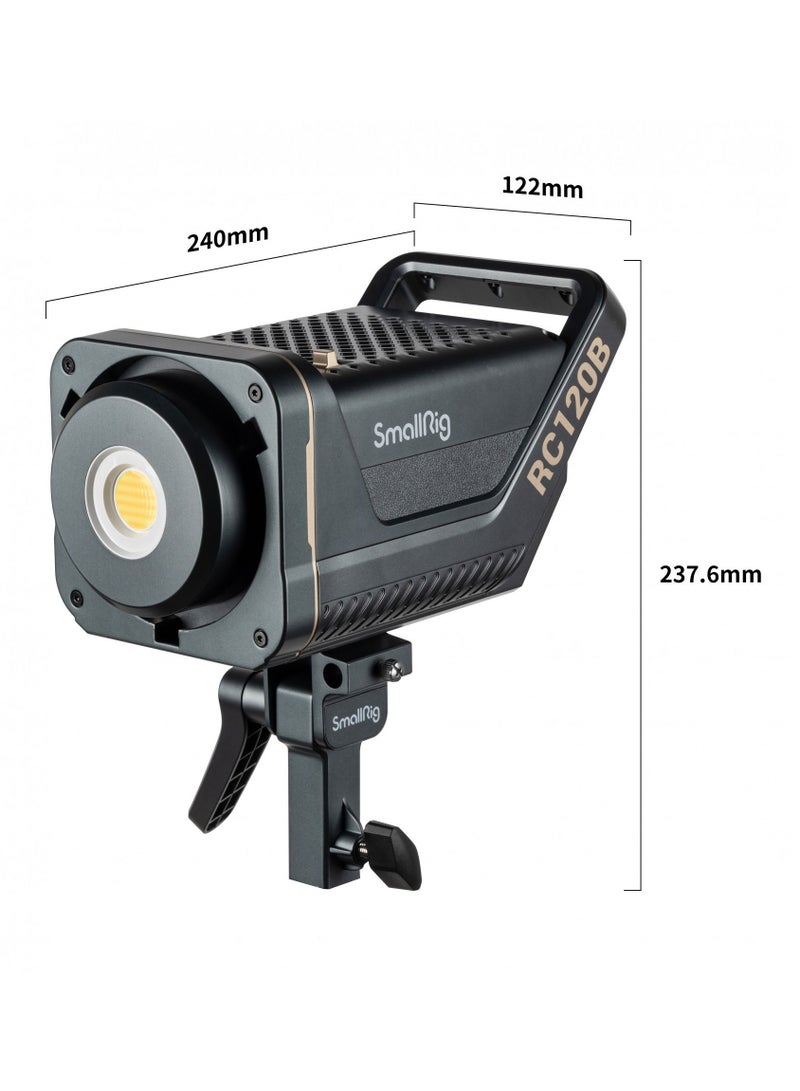 SmallRig 3616 RC120B COB Video Light with 9 Lighting Effects