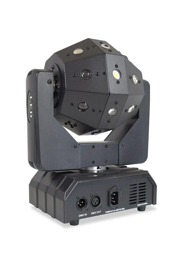 Party Stage Light LED Dancing Disco Ball Flash Lamp Moving Head Light  90W