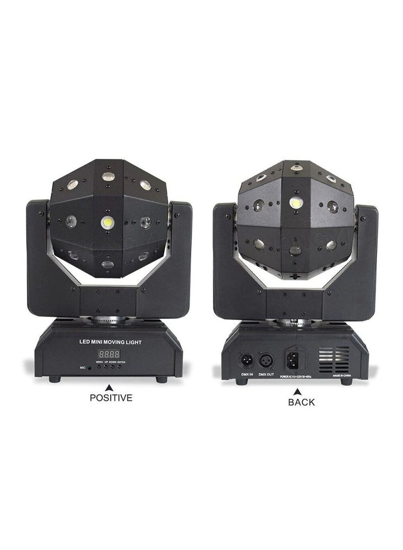 Party Stage Light LED Dancing Disco Ball Flash Lamp Moving Head Light  90W
