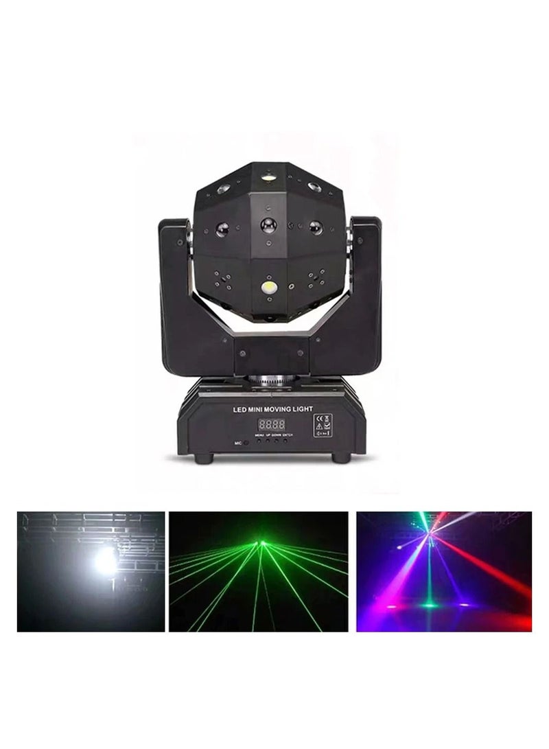 Party Stage Light LED Dancing Disco Ball Flash Lamp Moving Head Light  90W