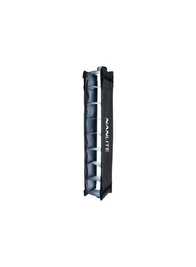 Nanlite Fabric Barndoors and Grid for PavoTube II 15X LED Pixel Tubes
