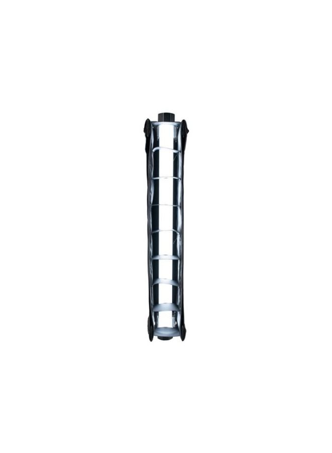 Nanlite Fabric Barndoors and Grid for PavoTube II 15X LED Pixel Tubes