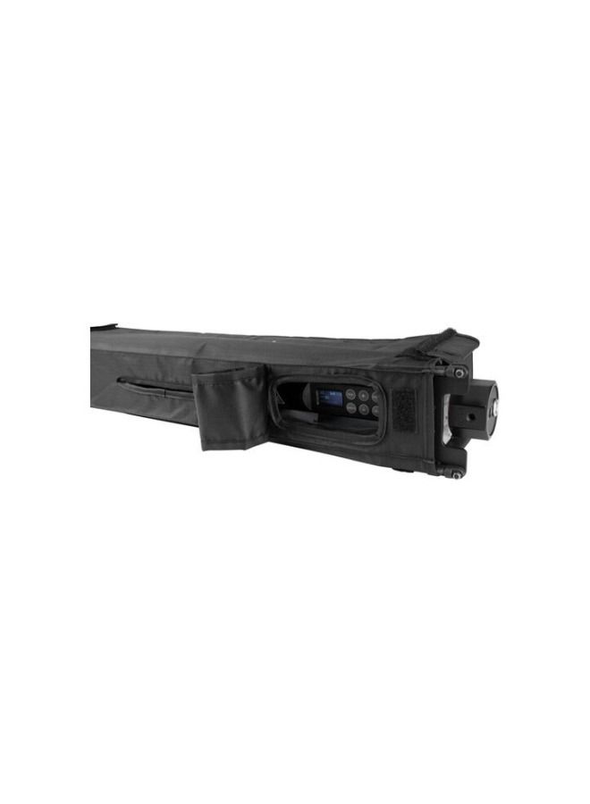 Nanlite Fabric Barndoors and Grid for PavoTube II 15X LED Pixel Tubes