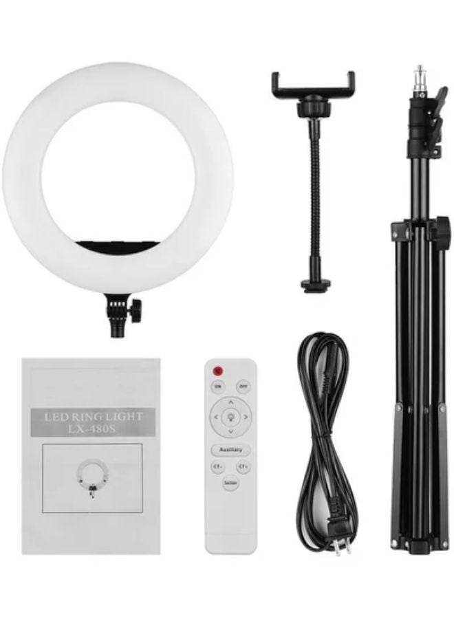 LED Fill Ring Light Kit Black