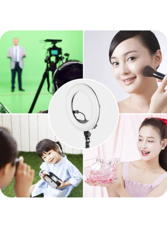 LED Fill Ring Light Kit Black