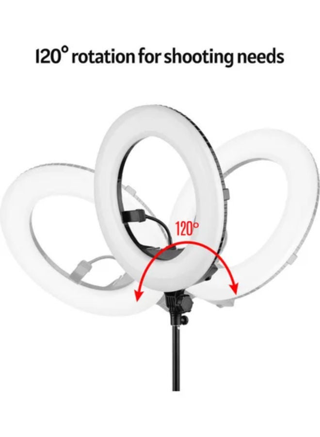 LED Fill Ring Light Kit Black