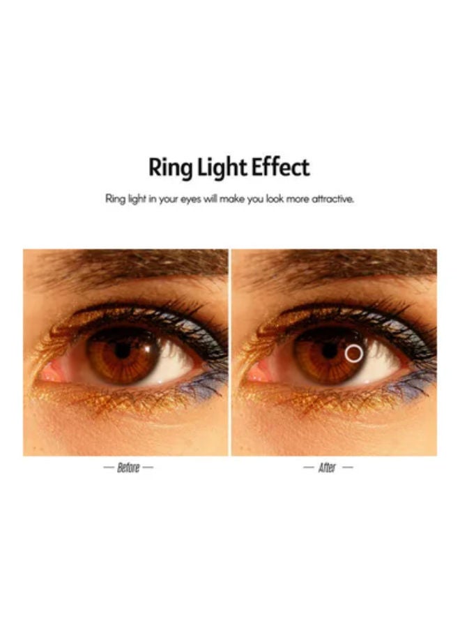 LED Fill Ring Light Kit Black