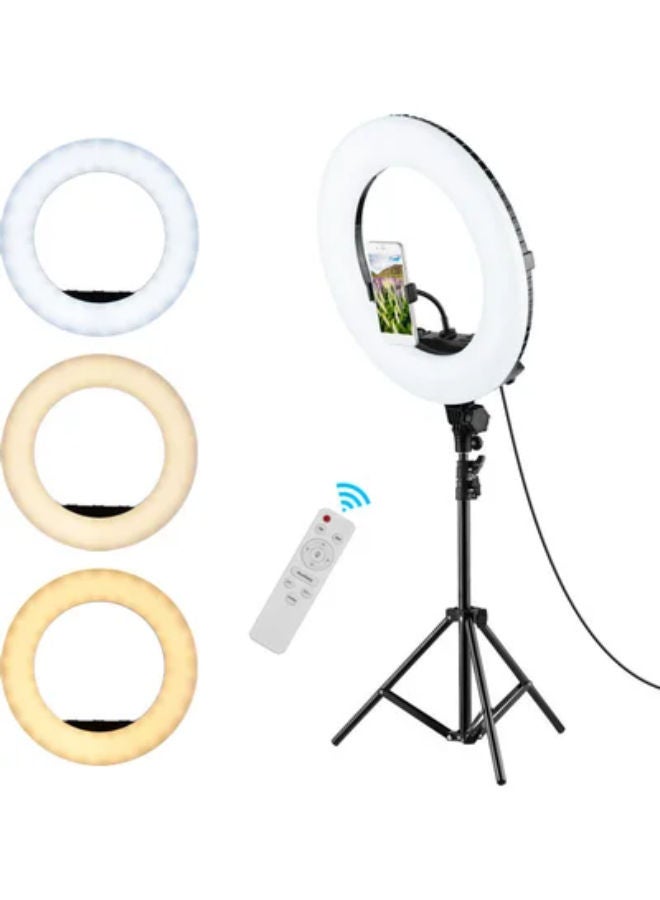 LED Fill Ring Light Kit Black