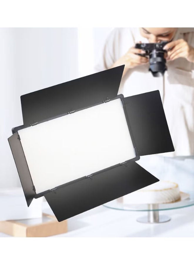 Led panel lights, Professional Photo & Video Led Light Kit Pro LED 600 with Dual Supply Mode, Adjustable Brightness & Color 3200-6500k Led Light Panel