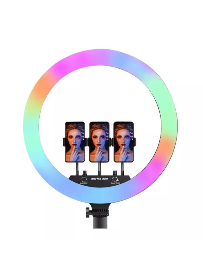 LED Ring Light RGB MJ-18