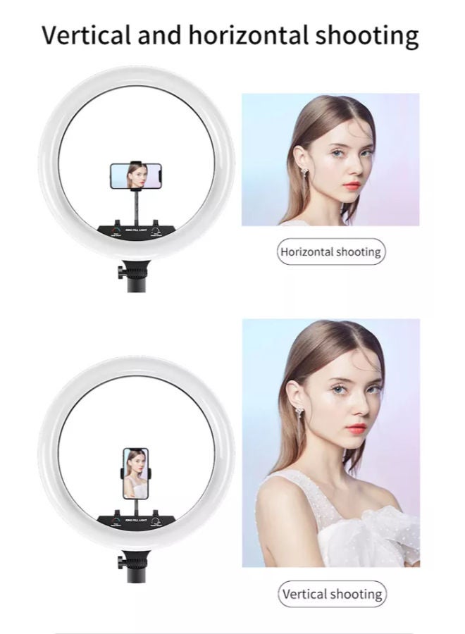LED Ring Light RGB MJ-18