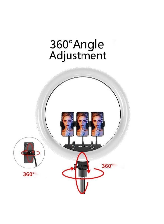 LED Ring Light RGB MJ-18