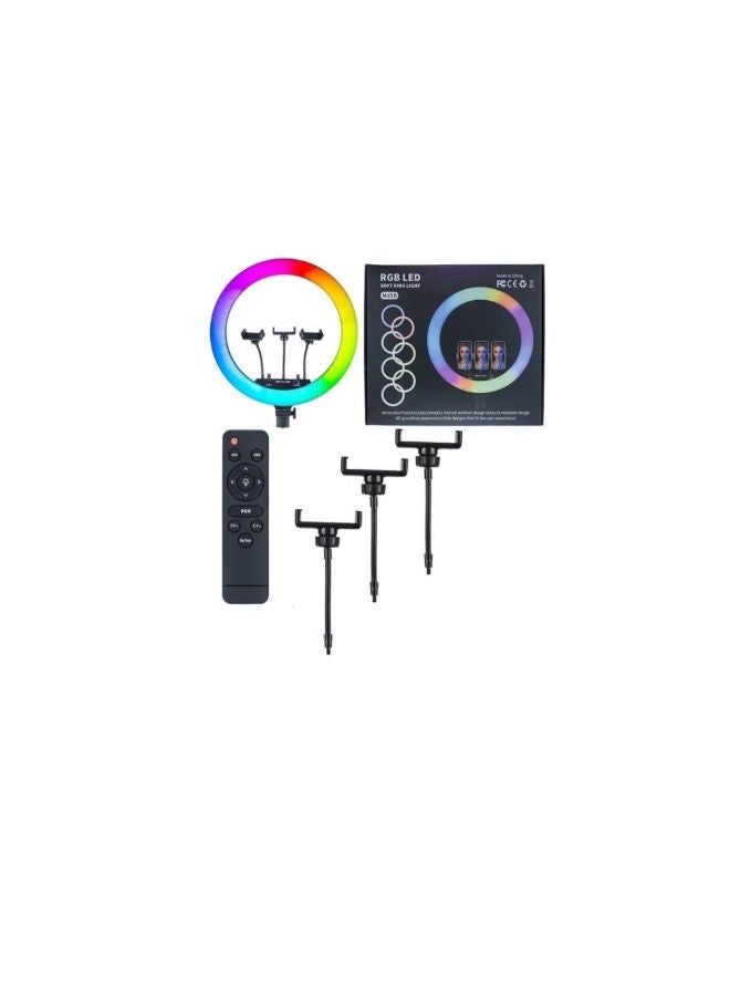 RGB Ring Light 18' inch MJ18 (stand Not included)