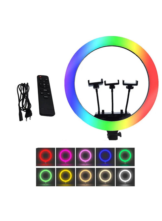 MJ45 18” 45cm Color Changing RGB LED RingLight