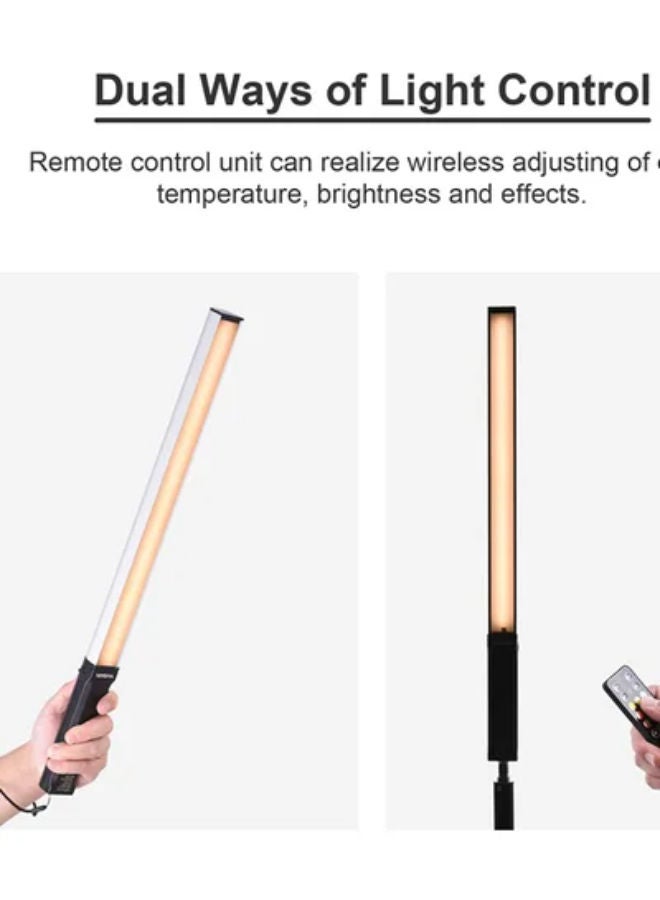 Handheld Photography Portable LED Video Light Multicolour