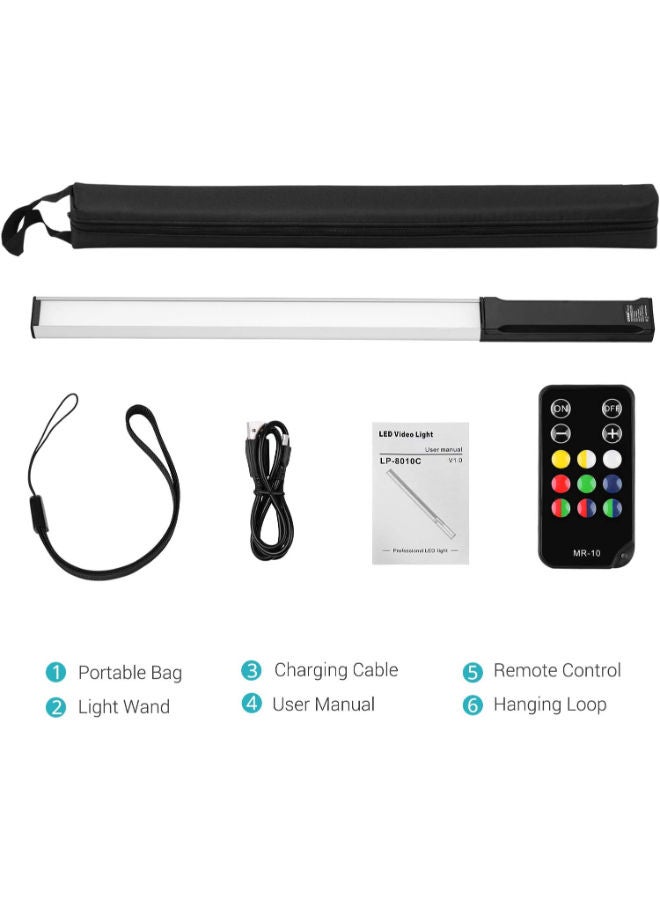 Handheld Photography Portable LED Video Light Multicolour