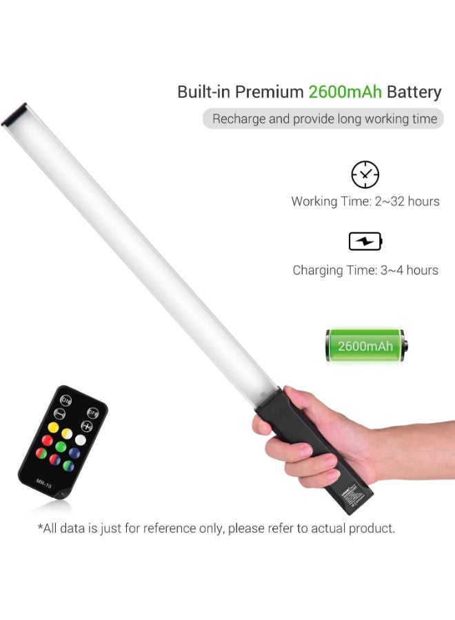 Handheld Photography Portable LED Video Light Multicolour