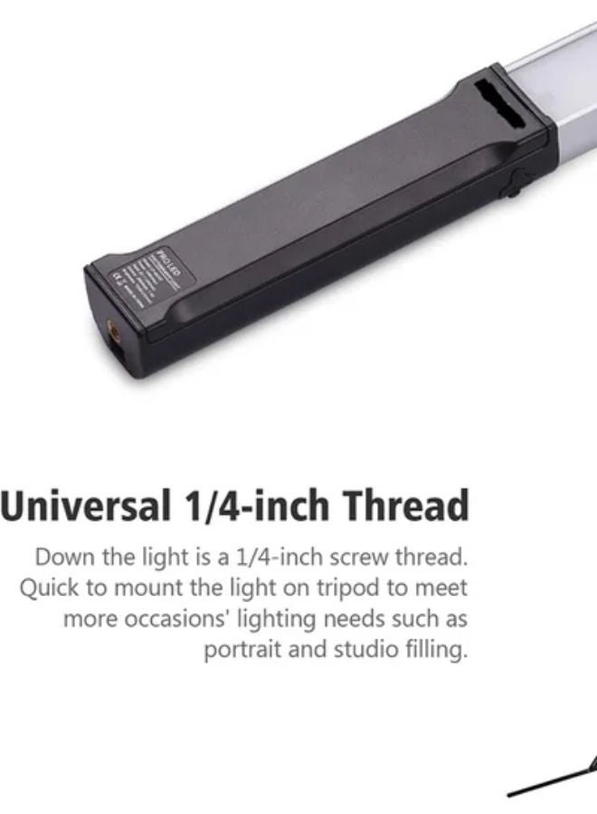 Handheld Photography Portable LED Video Light Multicolour